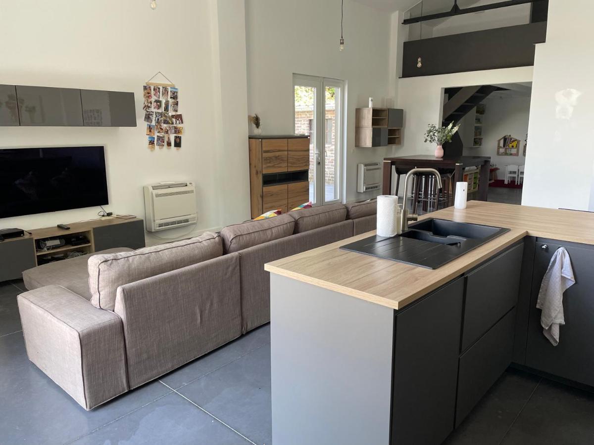 Guest House En Famille Ou En Couple A La Campagne Romsee Bagian luar foto