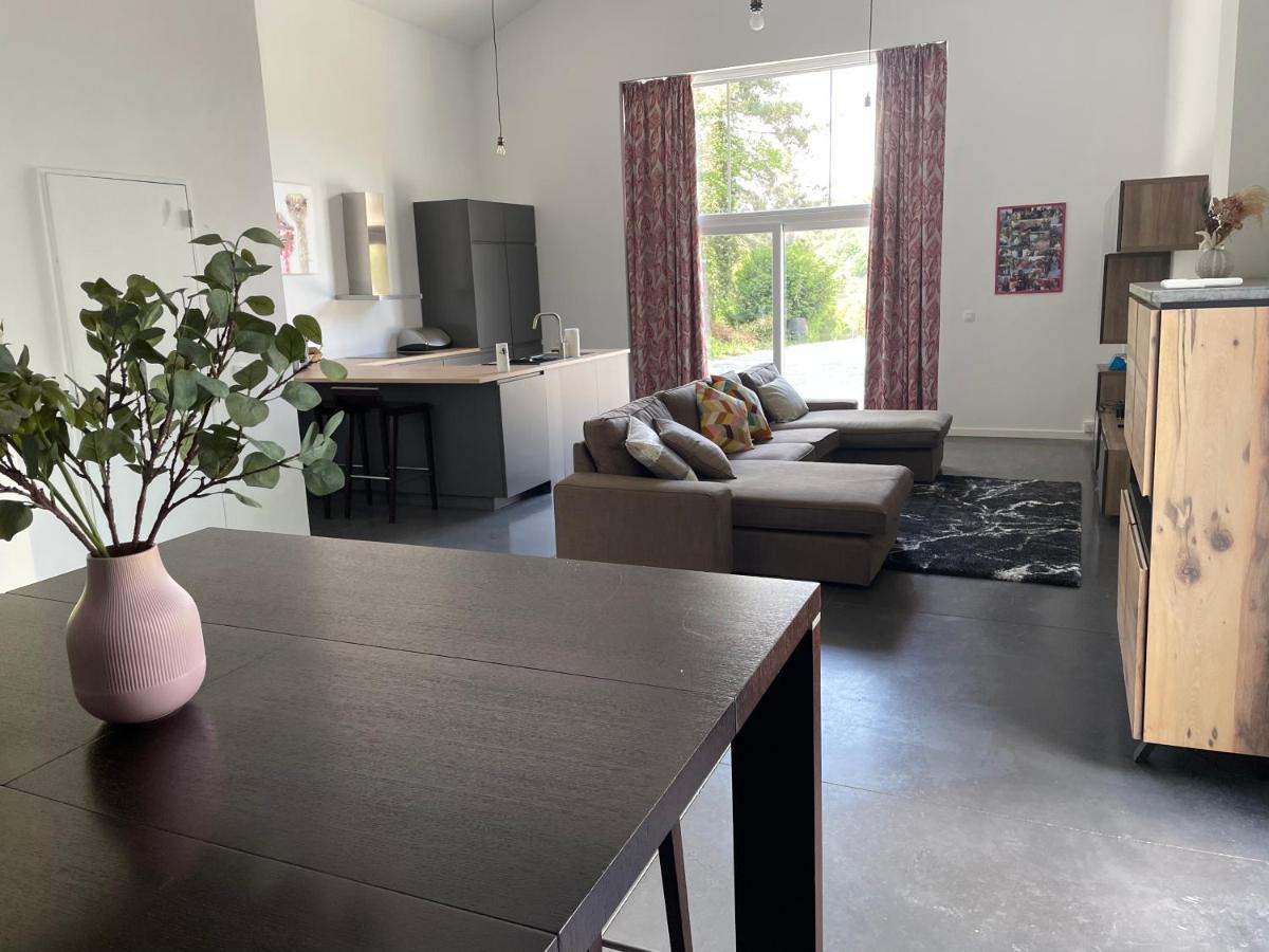 Guest House En Famille Ou En Couple A La Campagne Romsee Bagian luar foto