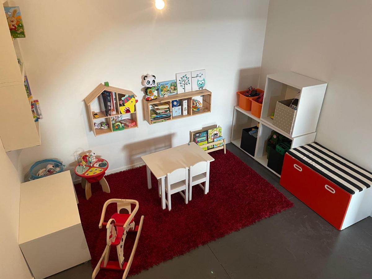 Guest House En Famille Ou En Couple A La Campagne Romsee Bagian luar foto