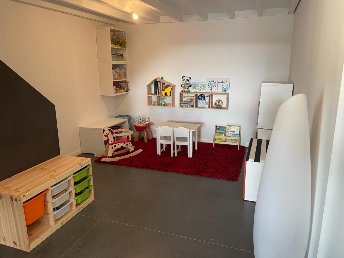 Guest House En Famille Ou En Couple A La Campagne Romsee Bagian luar foto