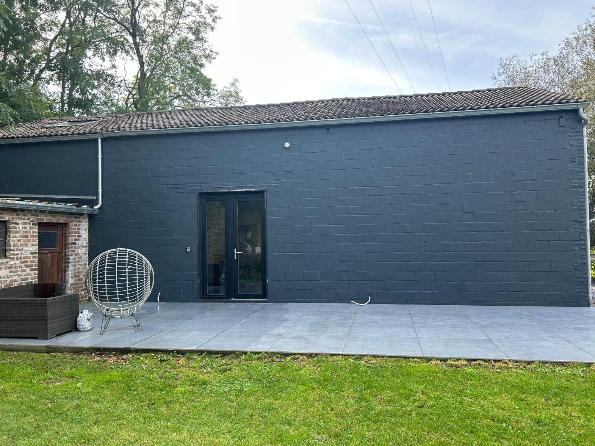 Guest House En Famille Ou En Couple A La Campagne Romsee Bagian luar foto