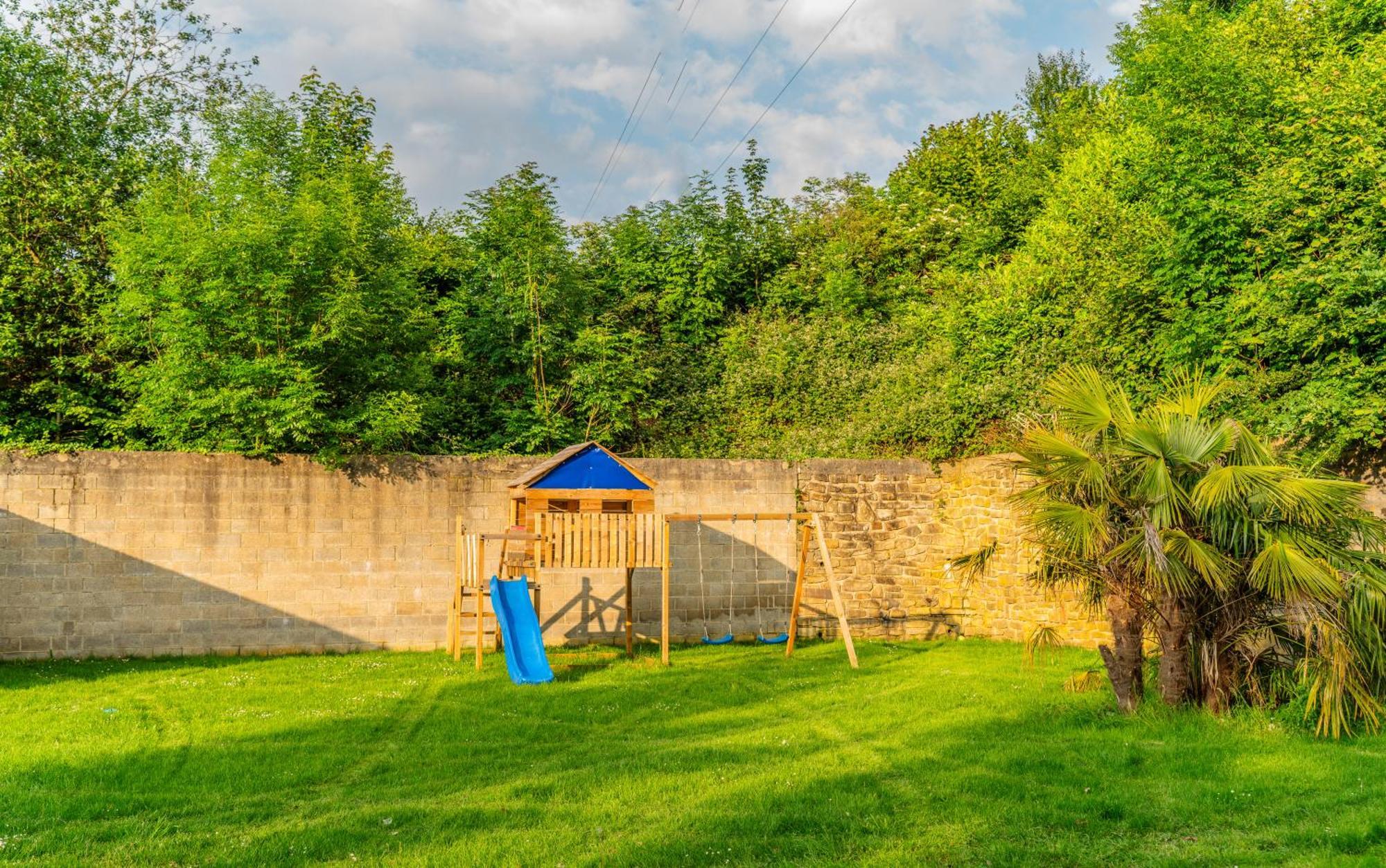 Guest House En Famille Ou En Couple A La Campagne Romsee Bagian luar foto