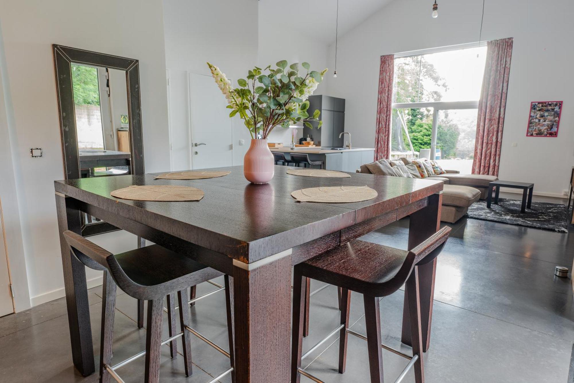 Guest House En Famille Ou En Couple A La Campagne Romsee Bagian luar foto